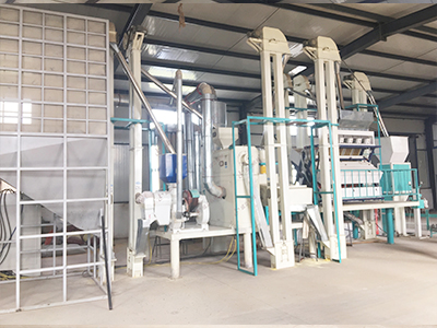 30噸大米加工設(shè)備